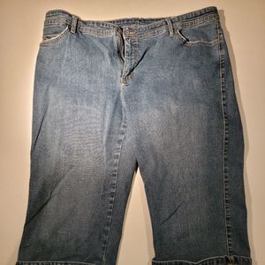 LEE Women's Capri 18W/M Jeans